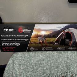 Core Camping Tent 
