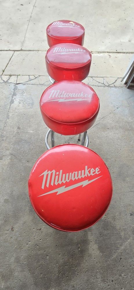 Milwaukee Counter Stool