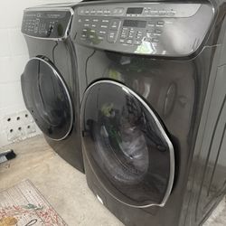 Samsung Smart Flex  Washer & Dryer