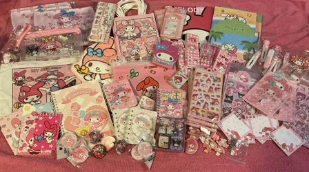 My Melody Sanrio Stationery Bundle Lot