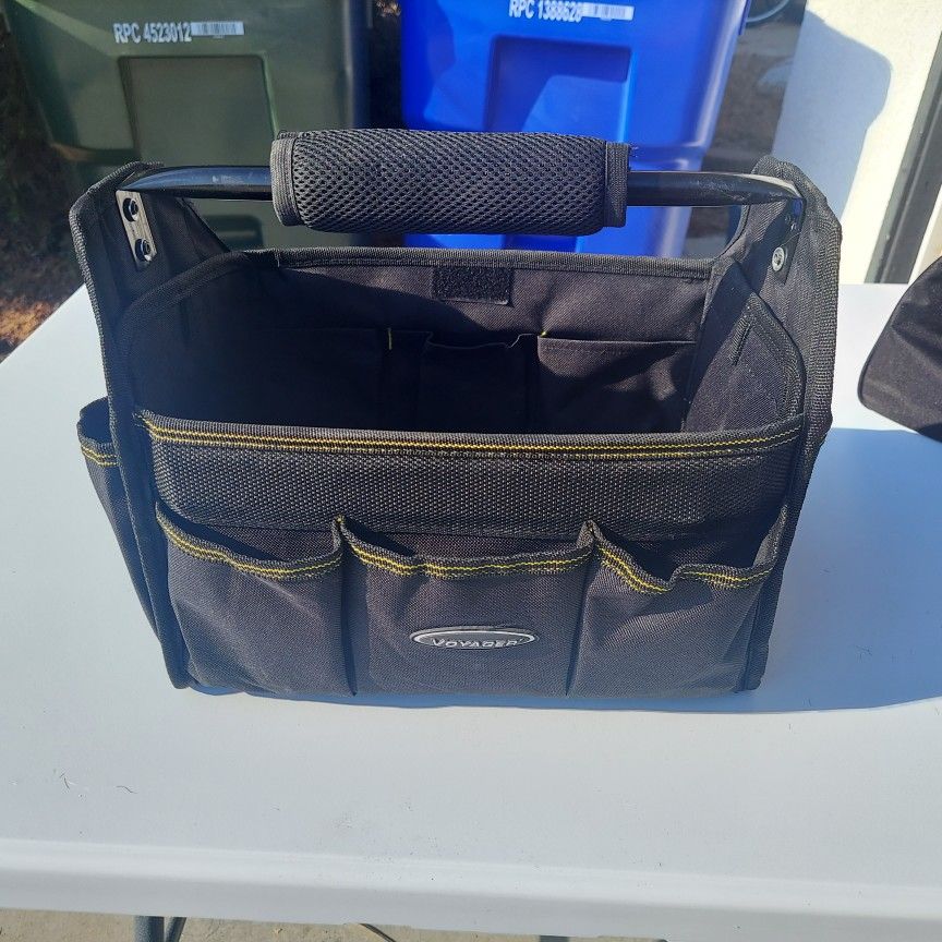 Rigid tool bag