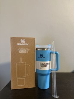 40oz Stanley Cup blue