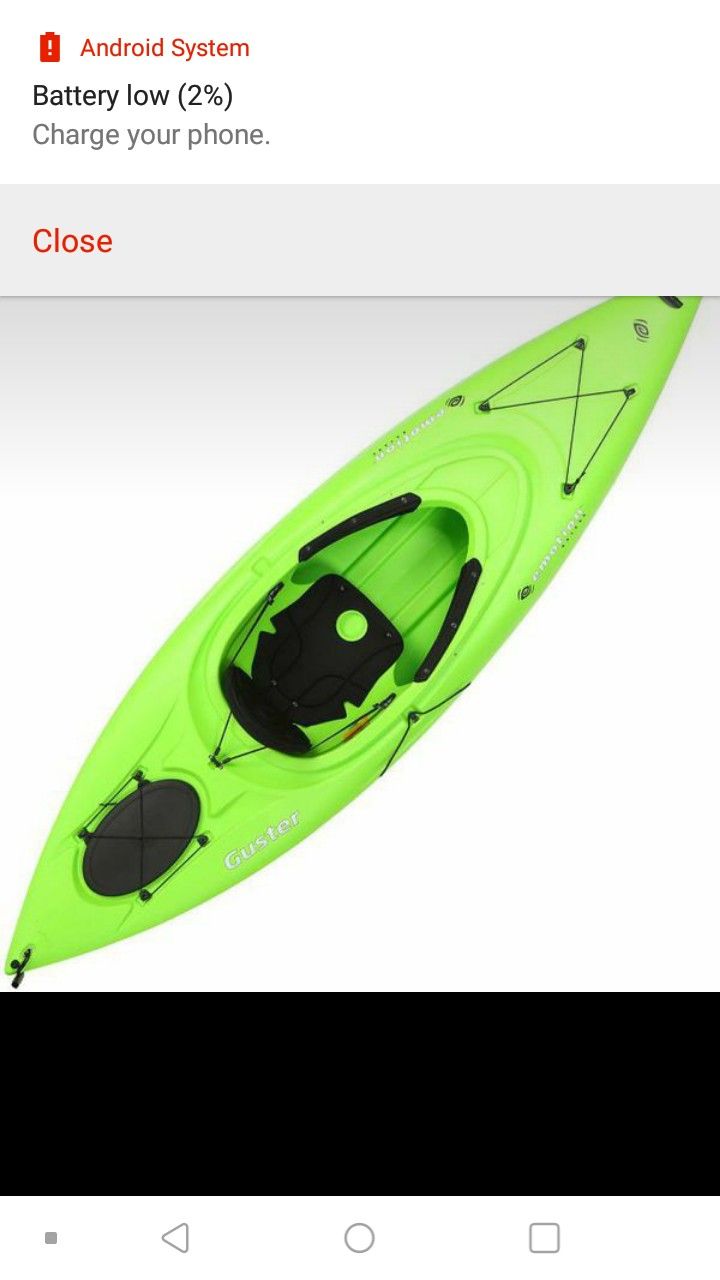 12ft Kayak
