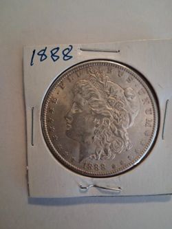 USA 1 Dollar, Morgan Dollar 1888