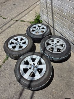 Set of 4 brand new BF Goodrich Advantage tires 185 65 R15 on 2004-2009 Toyota Prius OEM wheels rims