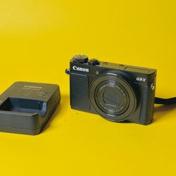 Canon G9x Mark II - Pocket Camera