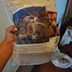 3M Half Facepiece Large