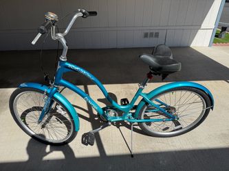 Electra Townie Cruiser Bike Teal