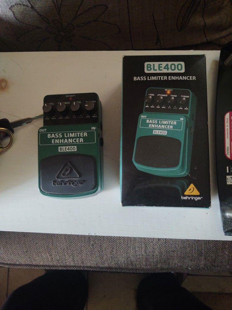 BLE400 Bass Enhancer 