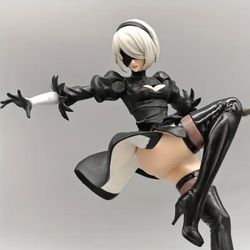 NEW Waifu Nier Automata 2B YorHa Anime Girl Figure 9.45" NO BOX