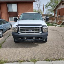 2002 F250 4x4 7.3L Manual Transmission 