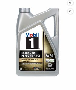 Mobil oil 5w-30