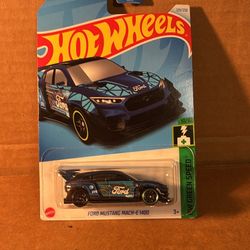 Hot Wheels Ford Mustang Mach-E 1400 Treasure Hunt (Milwaukie,OR)