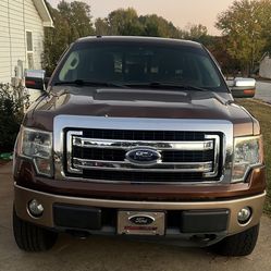 2012 Ford F-150 King Ranch 