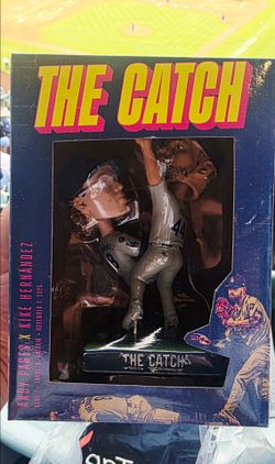 The Catch Bobble Head