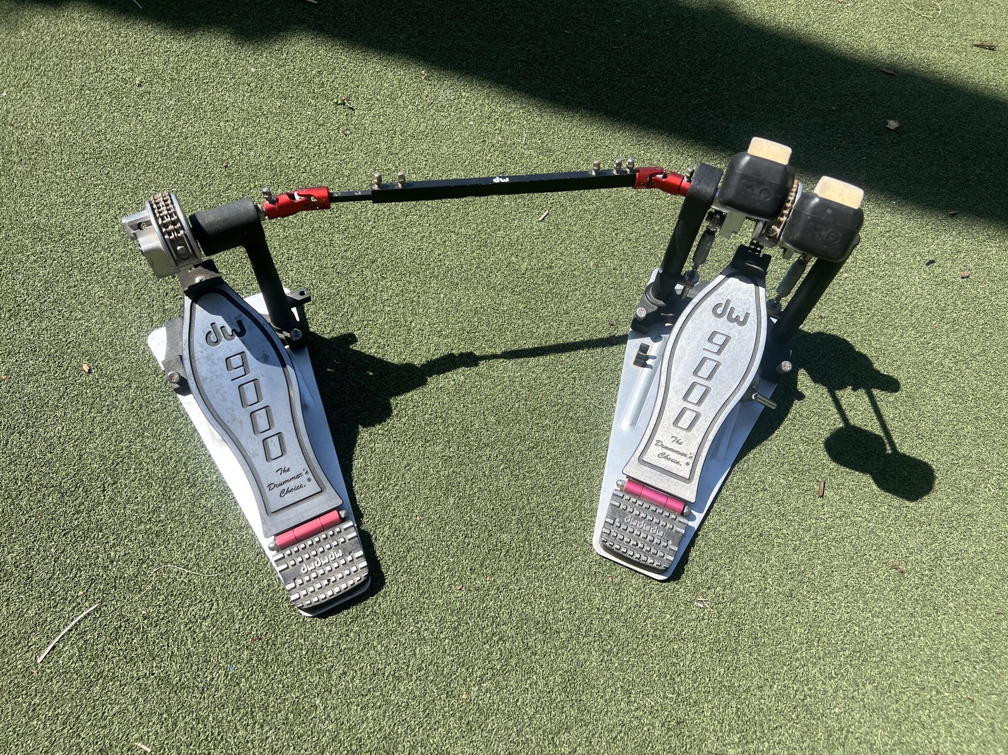 DW 9000 Double Bass Drum Pedal