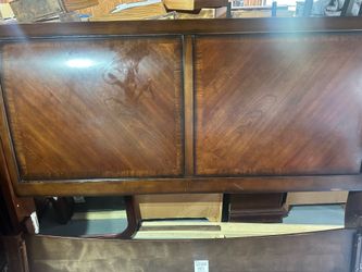 King bed frame