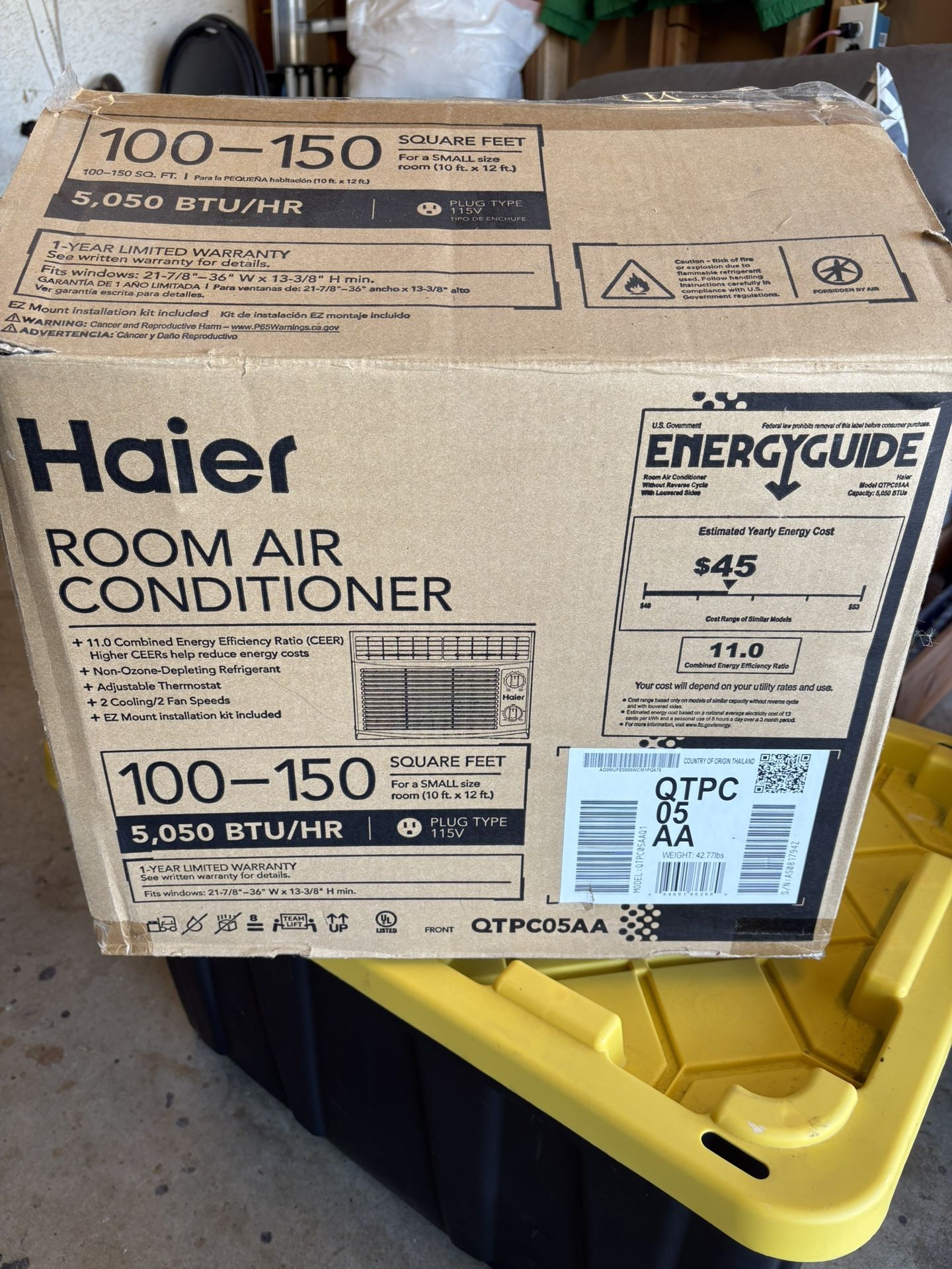 Air Conditioner Window Unit