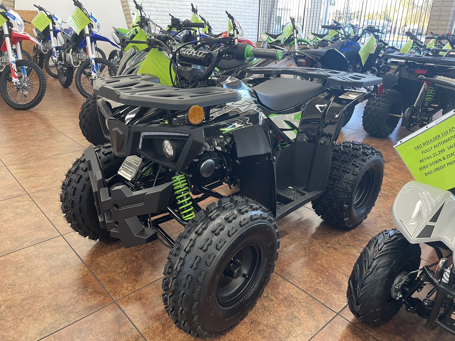 Brand New 125cc ATV’s And Quads! Bad Credit Okay !