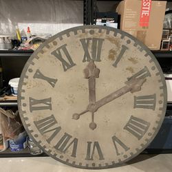 Large Clock Art 