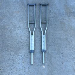 Set Of Crutches