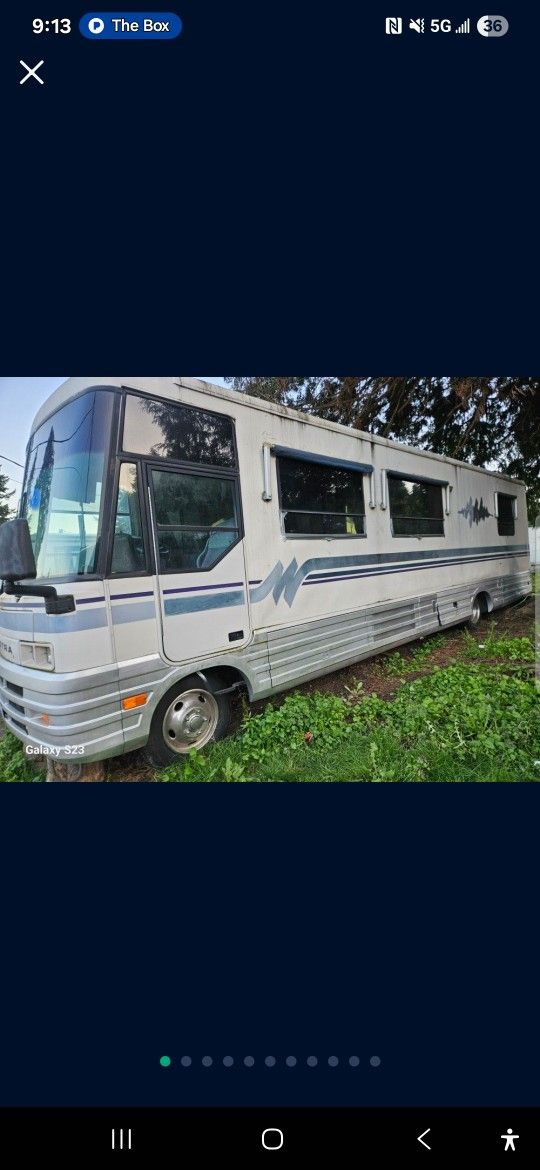 Parts Rv 1994 Vector