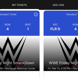 WWE Friday Night SmackDown Friday March 13