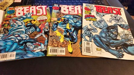 The Beast #1-3 complete limited series
