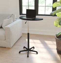 Laptop Desk With Wheels Adjustable 