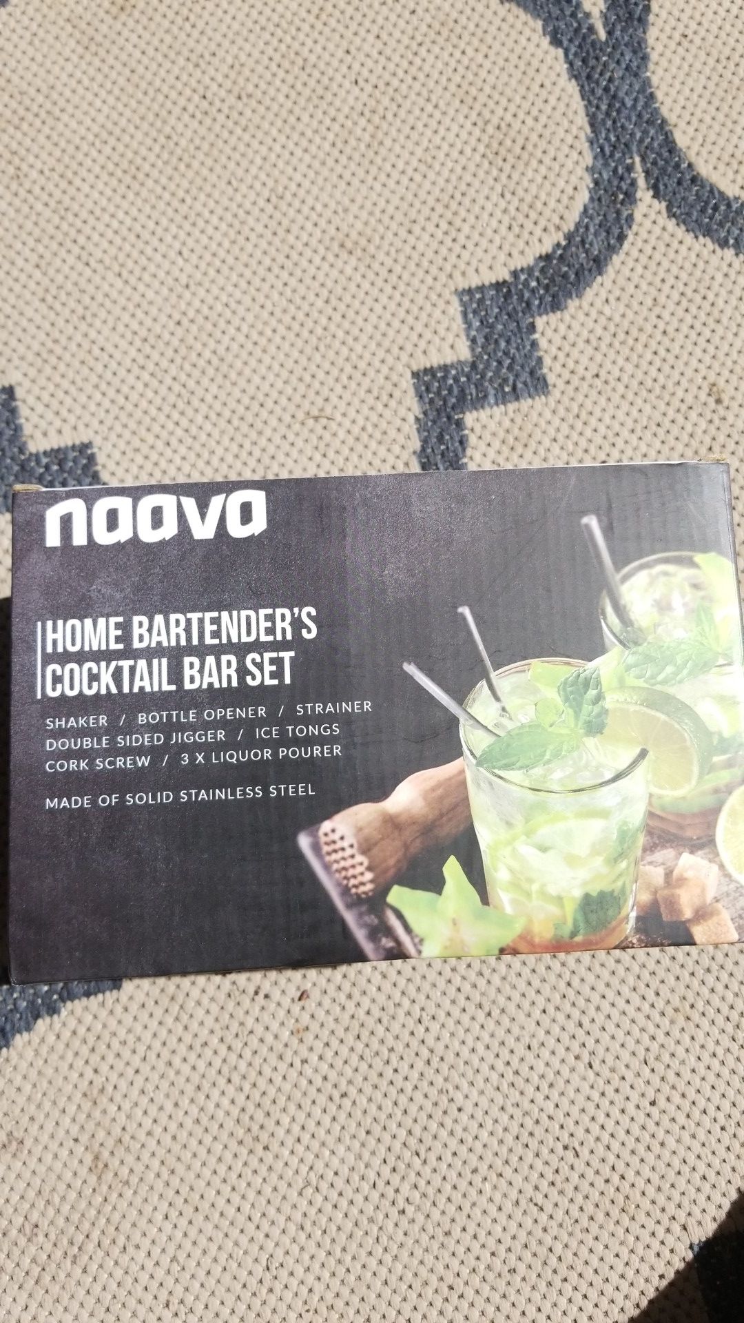 Bartender set