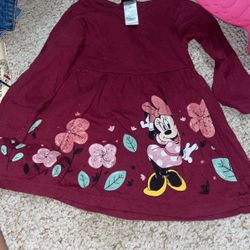Minnie Mouse Dress Size 3t