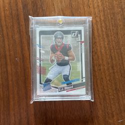 Cj Stroud Donruss Rated Rookie #339