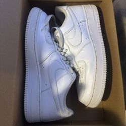 Nike Air Force 1s Triple White Size 11