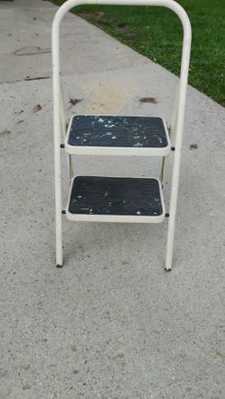 STURDY 2 Step Folding Step Stool