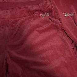 Dark Pink Juicy couture set