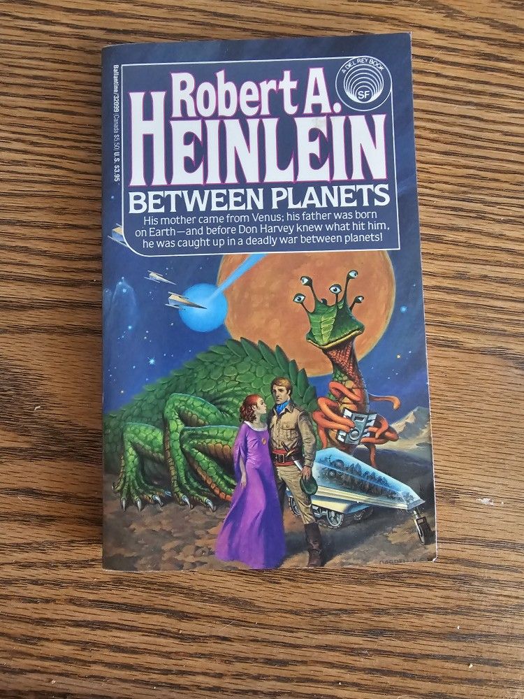 Between Planets 1989 By Robert A Heinlein 