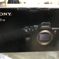 SONY A7RIV CAMERA