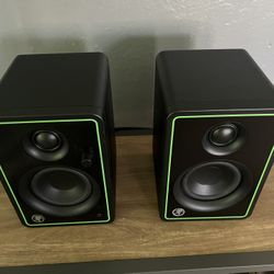 Mackie Monitor Speakers 