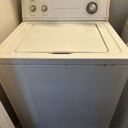 Washer and/or Dryer