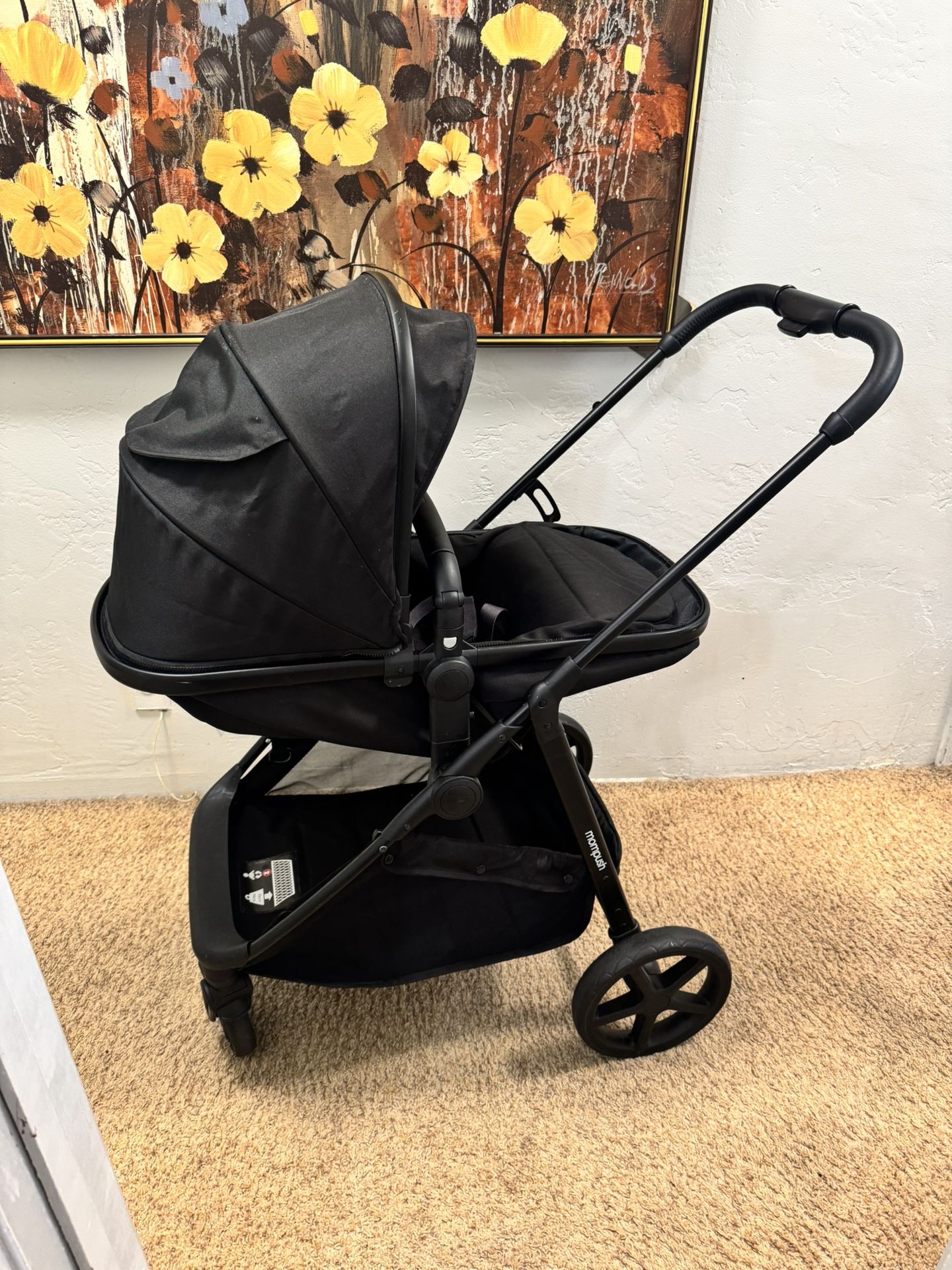 Baby Bassinet 2 In One Stroller