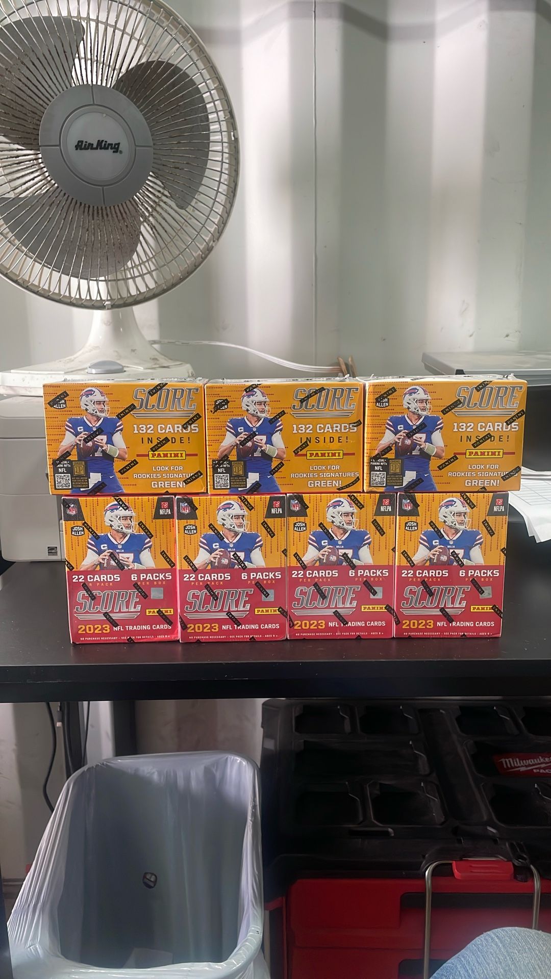 2023 Score Football Blaster Boxes