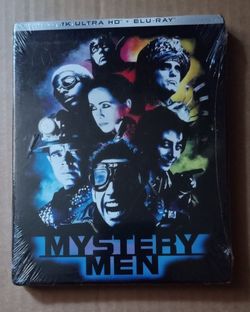 4k blu ray mystery men bluray brand new