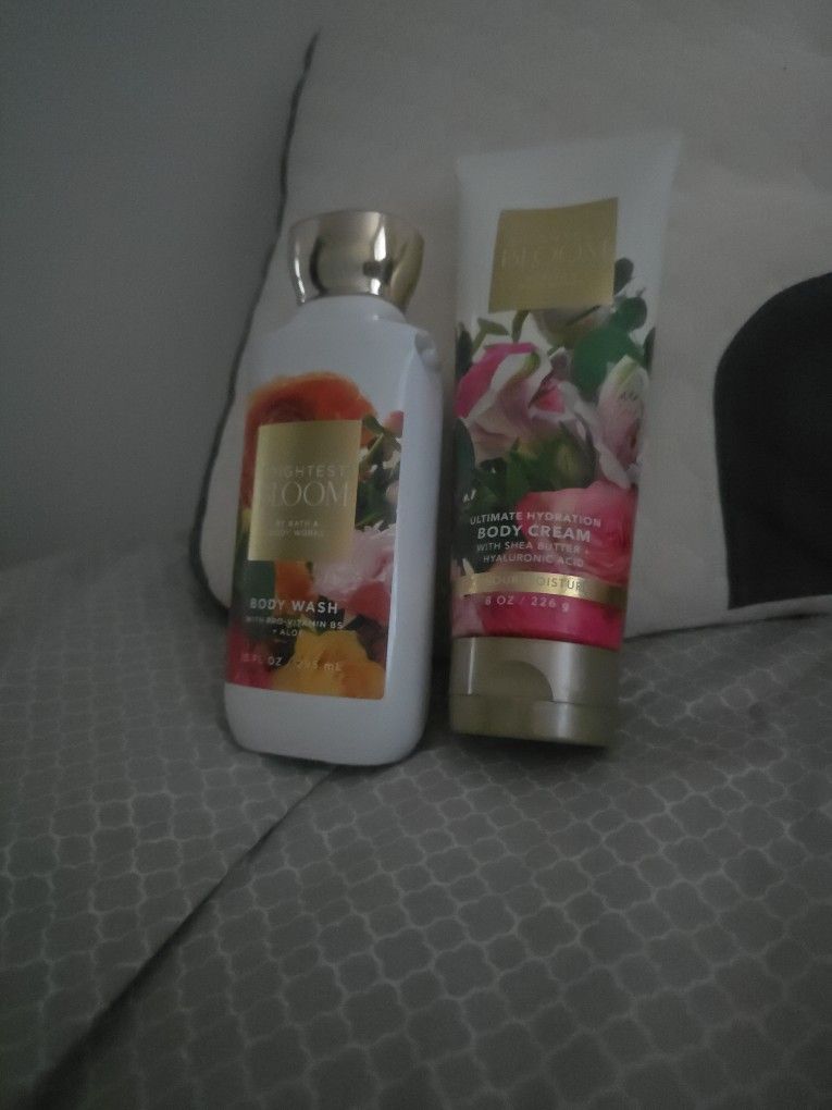 Brightest Bloom Lotion And Body Wash