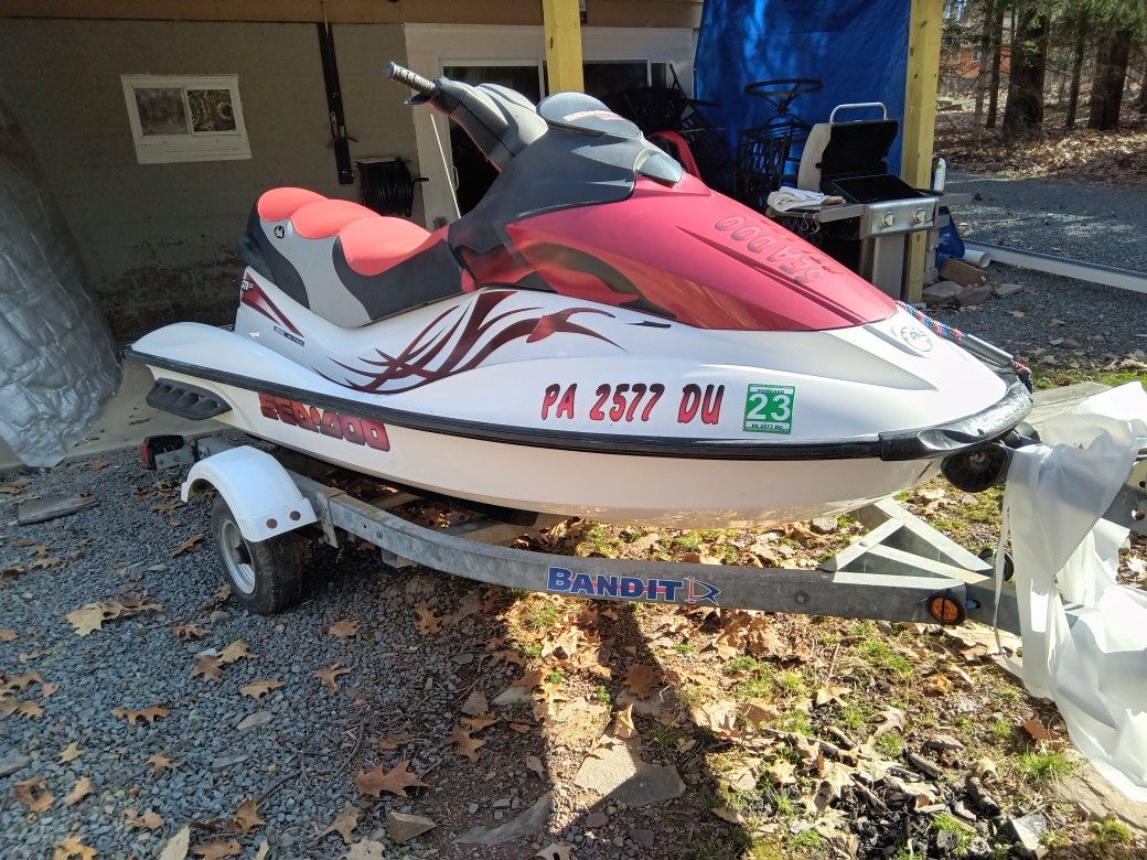 2008 Sea Doo  GTI 130