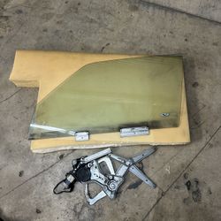 BMW E30 Coupe Driver Side Window