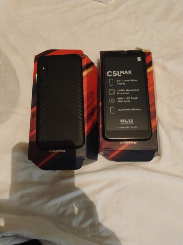 Blu Cl5 Max 2 Available