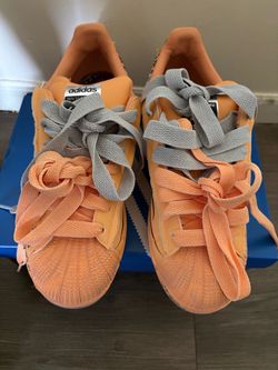 Adidas Superstar Orange Sneakers