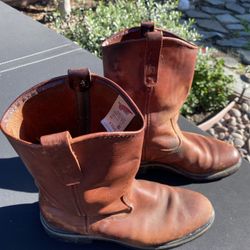 Red Wing Pecos Boots 10 1/2 Mens 