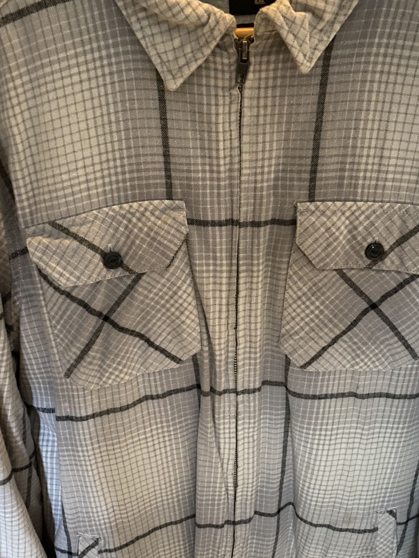 Quicksilver Zip Up Jacket