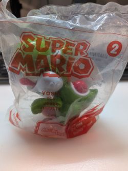 Super Mario bro's Yoshi McDonald's